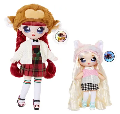 Imagen del producto de ¡Na! ¡Na! ¡Na! Muñeca sorpresa para adolescentes: Samantha Smartie