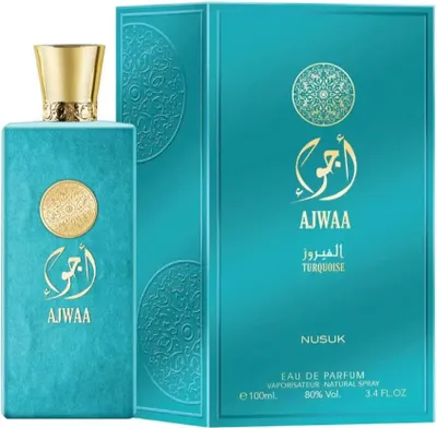 Obrázok produktu pre Nusuk Ajwaa Turquoise parfémovaná voda pre ženy 100 ml