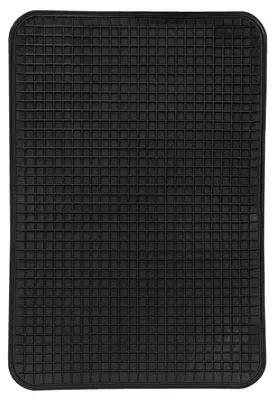 Zdjęcie produktu dla alca® Mata gumowa 34×51 cm, elastyczna mata samochodowa, antypoślizgowa