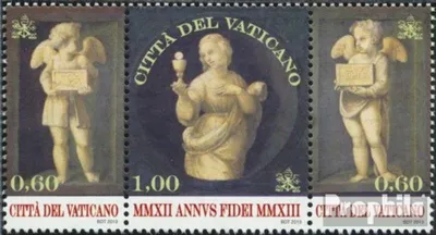 Produktbild von Briefmarken Vatikanstadt 2013 Mi 1758-1760 Dreierstreifen (kompl.Ausg.) gestempelt Glaubensjahr