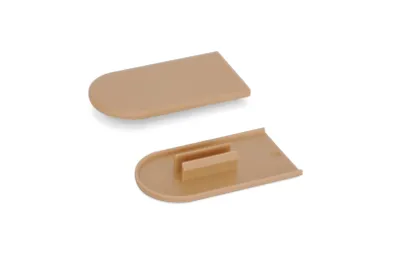 Image de Embouts Lamello Cabineo marron-beige, 100 pièces | 186350B