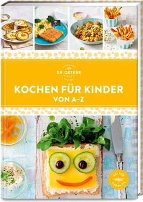 Produktbild von Kochen für Kinder von A-Z
