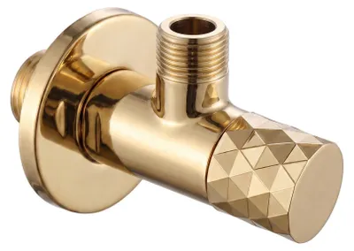 Immagine prodotto di Rea Valvola Ad Angolo Diamond 03 1/2" X 3/8" Gold