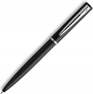 Zdjęcie produktu dla Waterman 2068192, Spinacz, Przyciskany długopis, Możliwość ponownego napełnienia, Niebieski, 1 szt.