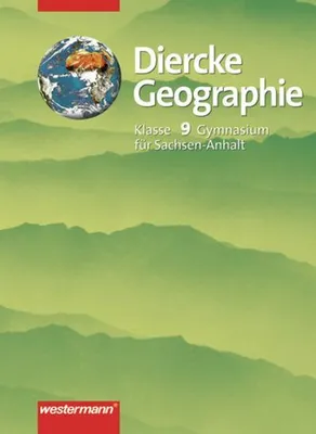 Produktbild von Diercke Geographie 9 - Schülerband / Sachsen-Anhalt