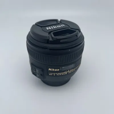 Image de NIKON Objectif AF-S 50mm f/1.4 G