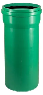 Produktbild von Abwasser-Abzweigrohr Osma KG 2000 Polypropylen PPKGEM SN10, DN 500 x 15,3 x 1000 mm, grün
