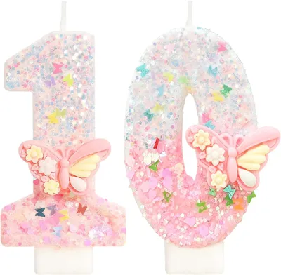 Image de Bougies Vlinder numéro 10
