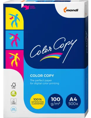 Immagine prodotto di Mondi 2100005107 ColorCopy® - A4, 100 g/m², bianco, 500 fogli