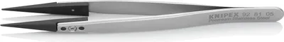 Produktbild von Knipex 92 81 05, Edelstahl, Schwarz, Edelstahl, Spitz, Gerade, 17 g, 10 mm