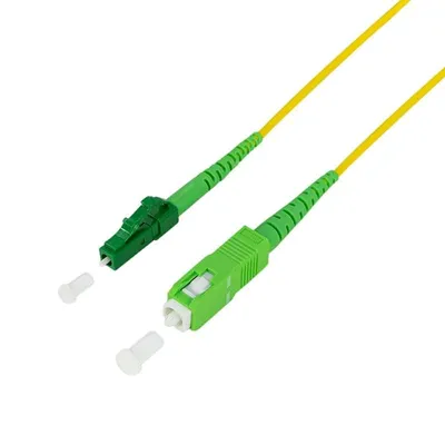 Obrázek produktu pro Jednovidový optický kabel LOGILINK SC-APC/LC-APC, OS2, simplex, 1,0 m