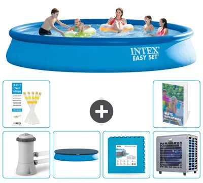 Immagine prodotto di Piscina Easy Set rotonda - 457 x 84 cm - 7 pezzi  S290