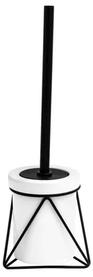 Produktbild von Ridder MILA WC-Bürste, schwarz/keramik