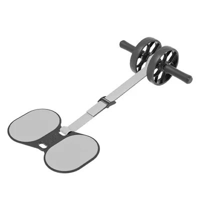 Produktbild von Bauchmuskel-Rad mit verstellbarem Widerstand, automatischer Rückprallmechanismus und Rumpftrainingsgerät für Anfänger und alle Niveaus