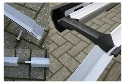Productafbeelding van Montagerails bagagedrager - Geschikt voor XLC Azura Xtra