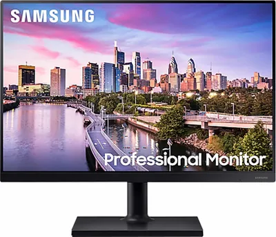 Produktbild von Samsung F24T450GYU 61 cm (24" ) 1920 x 1200 Pixel WUXGA LCD Schwarz [] (LF24T450GYUXEN)