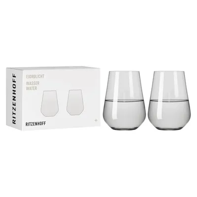 Produktbild von Fjordlicht Wasserglas-Set #2 Von Ritzenhoff Design Team