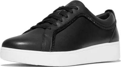 Produktbild von Fitflop Rally Crysal Trim Leather Sportschuhe  EU 38 Frau  EU 38