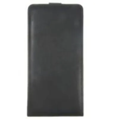 Produktbild von Slim Leder Flip Handyhülle für Sony Z2 Schwarz 4250710552825