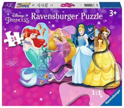 Produktbild von Schöne Prinzessinnen Ravensburger 05453