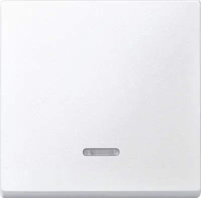Produktbild von Merten Wippe m.Kontrollfenster 431019 polarweiß System M