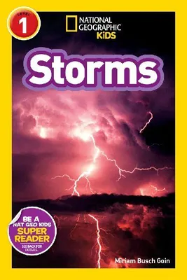Produktbild von Storms (National Geographic Kids Readers, Level 1)