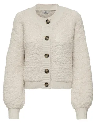 Produktbild von JDY Strickjacke Knit Fit Rundhals Knopfleiste Größe: L