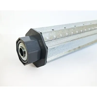 Produktbild von Teleskopwelle SW 60, 350 mm lang mit montierter Kapsel mit Kugellager