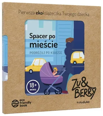 Obrázek produktu pro Spacer po mieście. Podróżuj po książce 18 mies.+