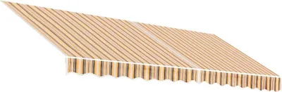 Produktbild von vidaXL Markisenbespannung Mehrfarbig Gestreift 4x3,5 m