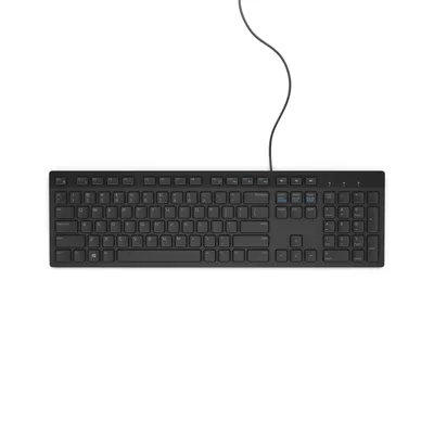 Immagine prodotto di DELL KB216 keyboard USB QWERTY US International Black