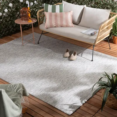 Zdjęcie produktu dla Volero - Dywan - Summer Tile Jasnoszary - 120x170 cm