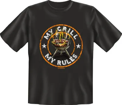 Produktbild von Grillen - Textilien - My Grill My Rules