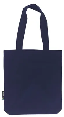 Obrázok produktu pre Neutrálna taška, jednofarebná, keprová LT4461 (jednotná veľkosť) (námornícka modrá)