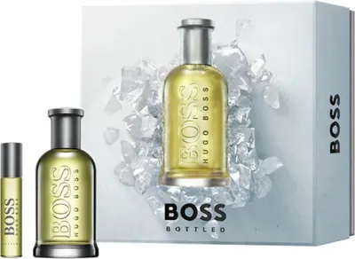 Produktbild von Hugo Boss Eau de Toilette Set in Flaschen 100ml + Eau de Toilette 10ml
