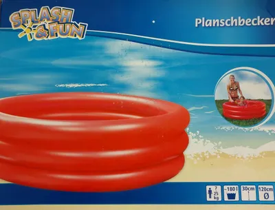 Image de SPLASH & FUN Piscine avec 3 bouées (0000617)