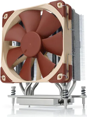 Obrázek produktu pro Noctua NH-U12S TR4-SP3, Chladič, 12 cm, 300 ot/min, 1500 ot/min, 93,4 m³/h, Hliník, Béžová