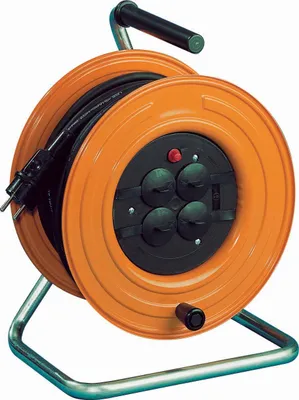 Produktbild von SCHILL Kabeltrommel 320 37 424 HT280.TS4.40KS315 aus Stahlblech 40m