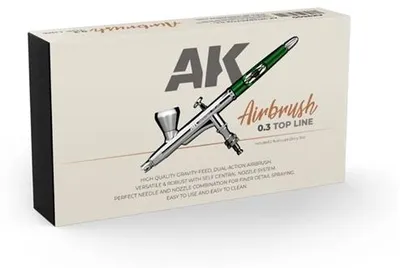 Immagine prodotto di AK Interactive S.L. AK-9600 AK Airbrush - Top Line 0,3