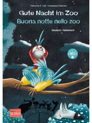 Zdjęcie produktu dla Dobra noc w zoo (niemiecki-włoski)