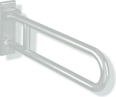 Obrázek produktu pro HEWI sklopná opěrka 850 mm nerezová ocel, 1 ks.