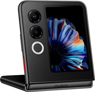 Produktbild von Nubia Flip 2 5G (8GB+256GB) night black