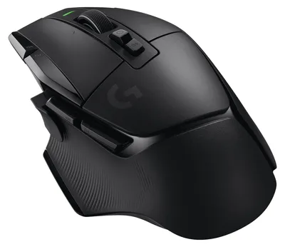 Produktbild von Logitech G G502 X LIGHTSPEED, rechts, Optisch, RF Wireless, 25600 DPI, Schwarz