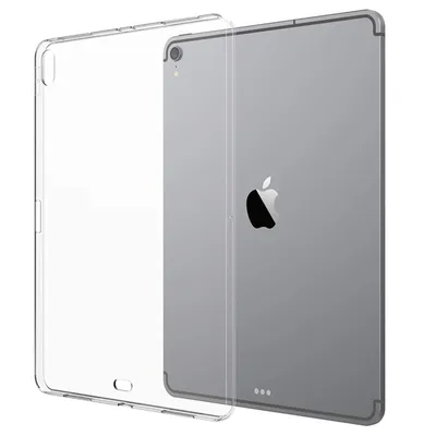 Immagine prodotto di Custodia per Apple iPad Pro 12,9 pollici 2018 Cover morbida ultra sottile antiurto trasparente