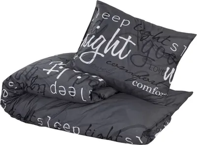 Produktbild von Cloris Designermöbel Bettwäsche-Set Schwarz 200x220cm Baumwolle - Bettwäschen 2026Neu282640 - Bettwäschen