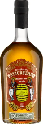Produktbild von Ron Los Marinos Elixir de Ron Dorado