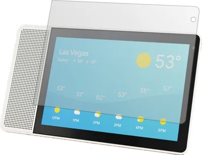 Produktbild von 2x Schutzfolie für Lenovo Smart Display 8 matt Displayschutzfolie Folie Display