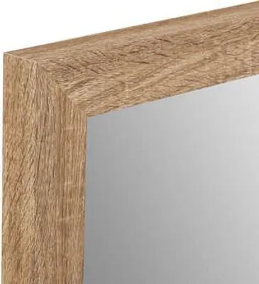 Obrázek produktu pro Stojací zrcadlo 125 cm přírodní