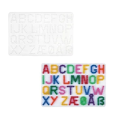 Obrázek produktu pro Hama Beads 272, Kreativní souprava pro děti, 5 rok/roky, PVC, Bílá, 1 kusů