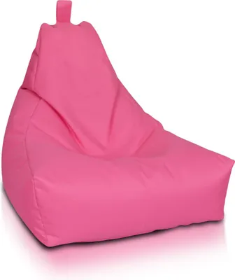 Obrázek produktu pro Ecopuf, Keiko sedací vak, pouf køeslo outdoor, sedací vak, Rùžová Nc10, M